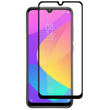 Защитное стекло черное для Xiaomi MI A3/7X/7X Lite Rimbo